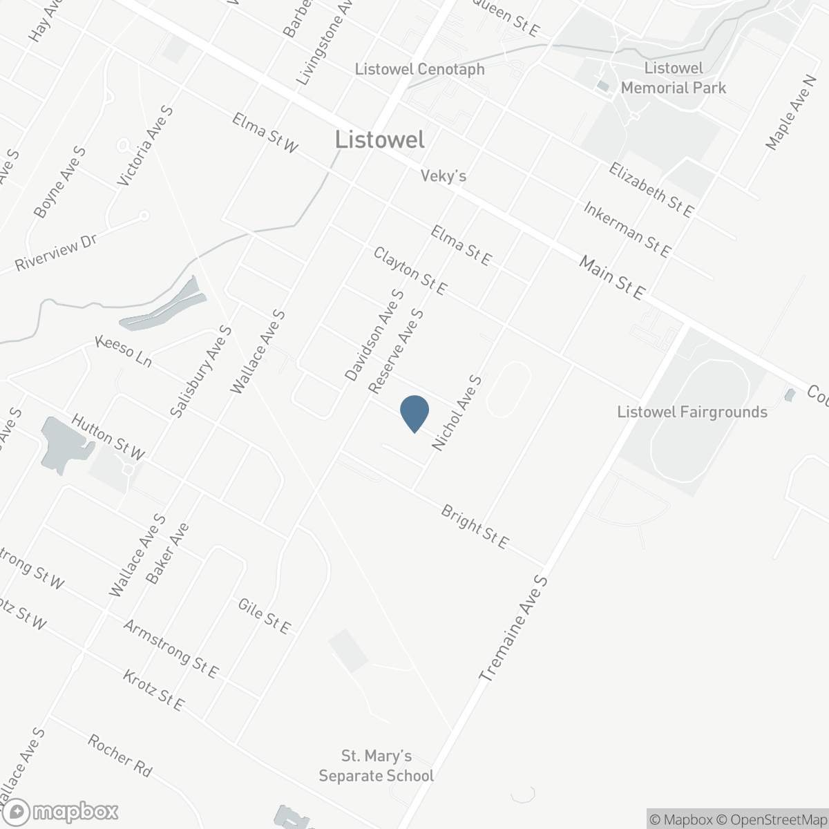 457 DANBY Street E, Listowel, Ontario N4W 0A5